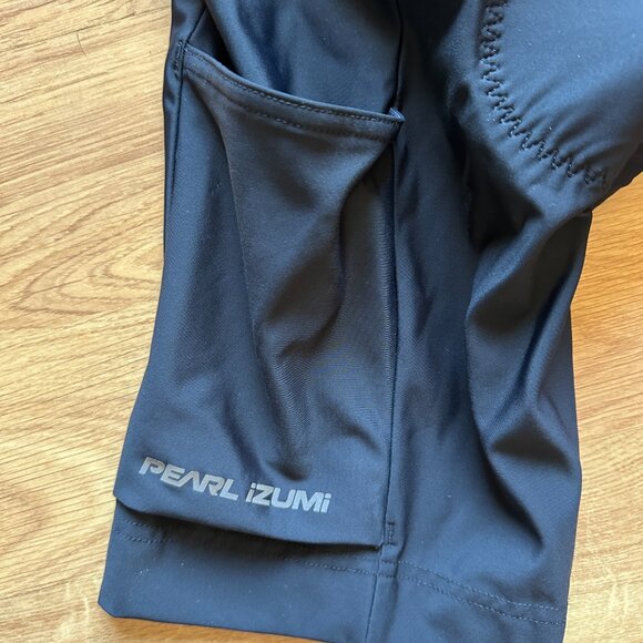 Pearl Izumi Men's Expedition Bib Cargo Shorts - Men's Large - Picture 5 of 10